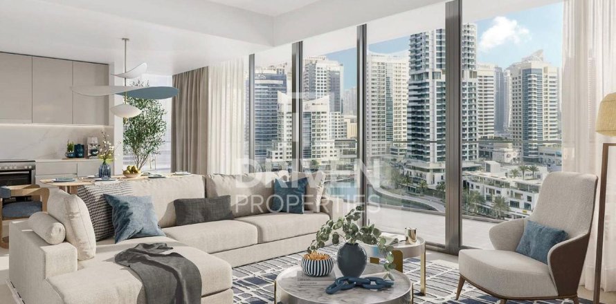 Appartement à Dubai Marina, Dubai, 2 chambres, 111 m², № 19080