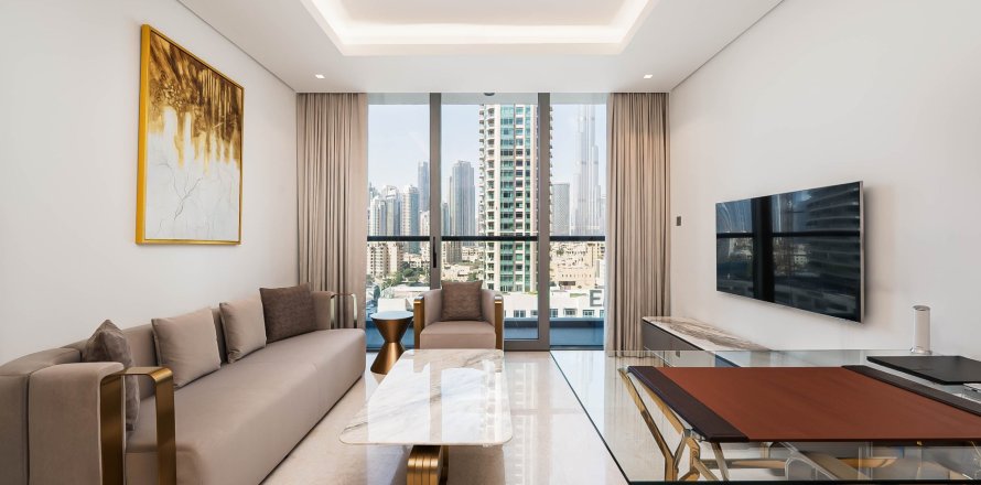 Apartment in Business Bay, Dubai 1 bedroom, 90.53 sq.m. № 142085
