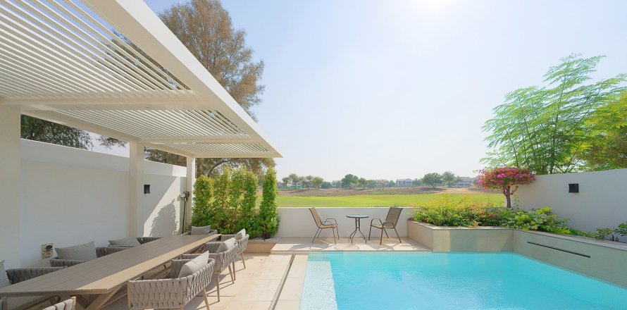 Таунхаус в Jumeirah Luxury, Джумейра Гольф Эстейтс, Дубай, 4 спальни, 325.53м², № 142087