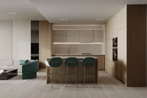 Apartment in Business Bay, Dubai 1 bedroom, 74.4 sq.m. № 71717 - photo 2