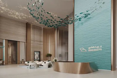 Apartment in Business Bay, Dubai 1 bedroom, 74.4 sq.m. № 71717 - photo 1