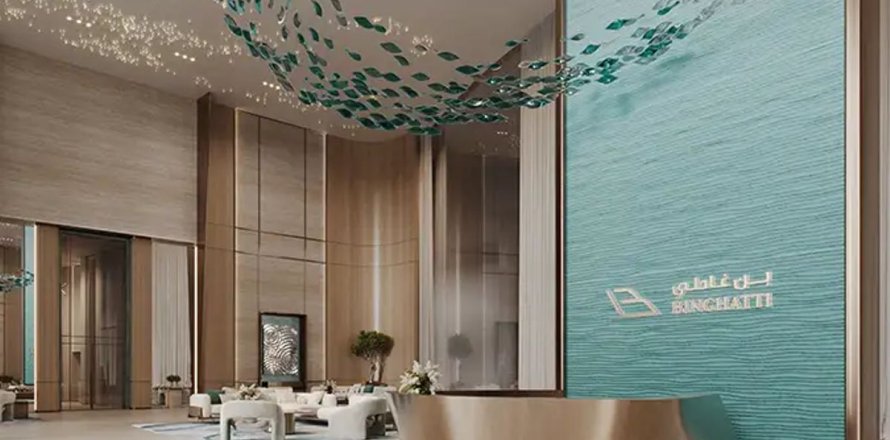 Apartment in Business Bay, Dubai 1 bedroom, 74.4 sq.m. № 71717