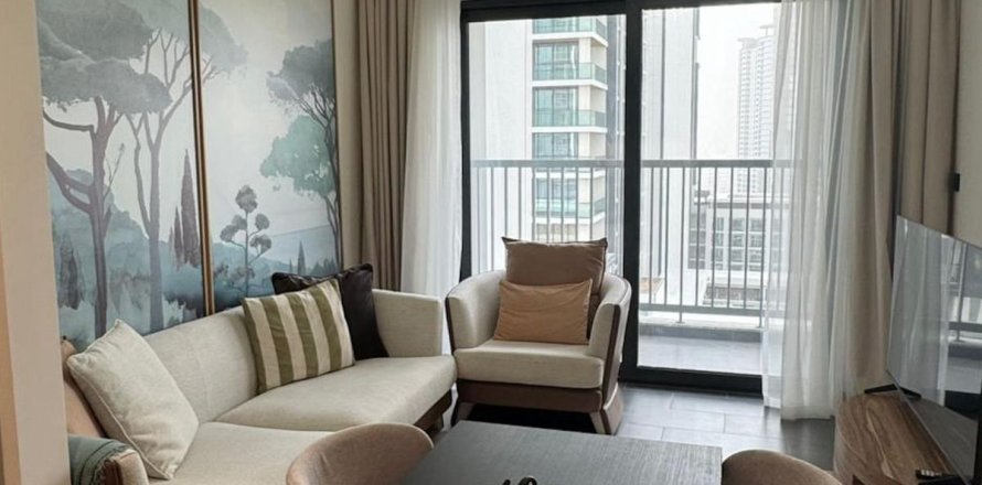 Квартира в Дубае, 1 спальня, 63.7м², № 71718