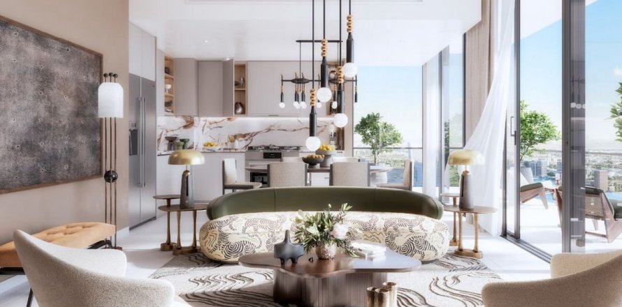 Apartment in Dubai 2 bedrooms, 115.6 sq.m. № 71722