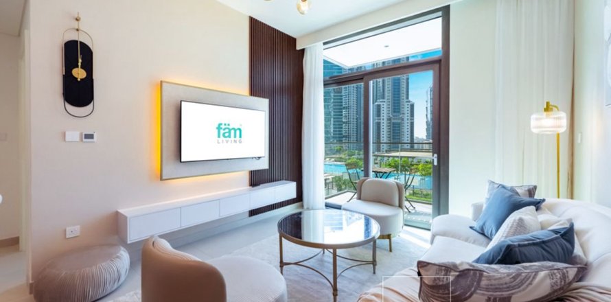 Apartment in Downtown Dubai (Downtown Burj Dubai), Dubai 1 bedroom, 53.7 sq.m. № 71720