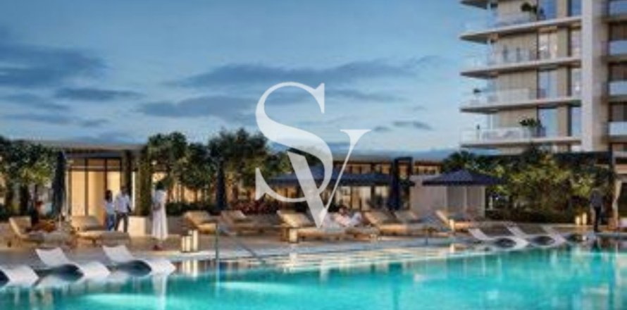 Appartement à Lyvia By Palace à Dubai Creek Harbour (The Lagoons), Dubai, 2 chambres, 106 m², № 68681