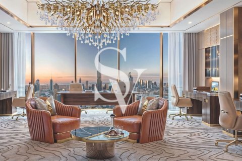 Penthouse in Bayz 102 in Business Bay, Dubai 5 bedrooms, 803 sq.m. № 68682 - photo 1