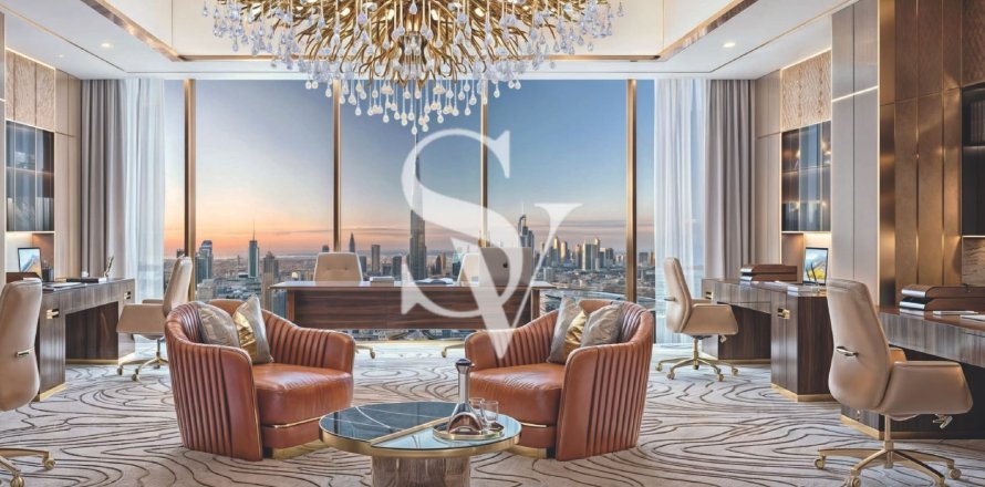 Penthouse in Bayz 102 in Business Bay, Dubai 5 bedrooms, 803 sq.m. № 68682