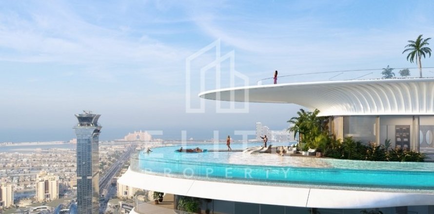 Apartment in Palm Jumeirah, Dubai 4 bedrooms, 913 sq.m. № 38835
