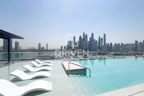 شقة في EMAAR Beachfront, Dubai Harbour, دبي 1غرف نوم, 73.67 م² رقم 127306 - صورة 2