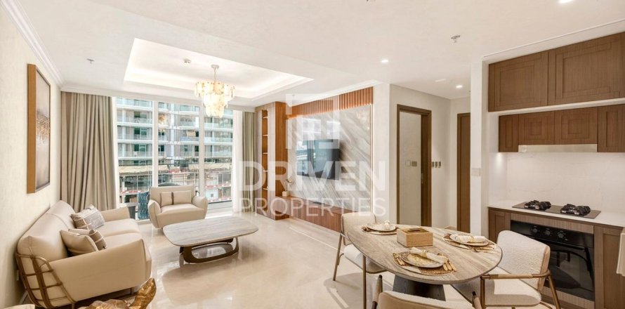 شقة في EMAAR Beachfront, Dubai Harbour, دبي 1غرف نوم, 73.67 م² رقم 127306