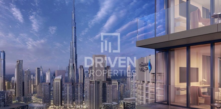 Apartment in Business Bay, Dubai studio, 45.71 sq.m. № 127303
