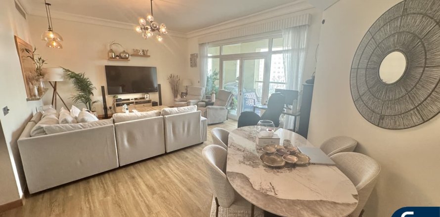 شقة في Shoreline Apartments, نخلة جميرا, دبي 2 غرف نوم, 147 م² رقم 75867