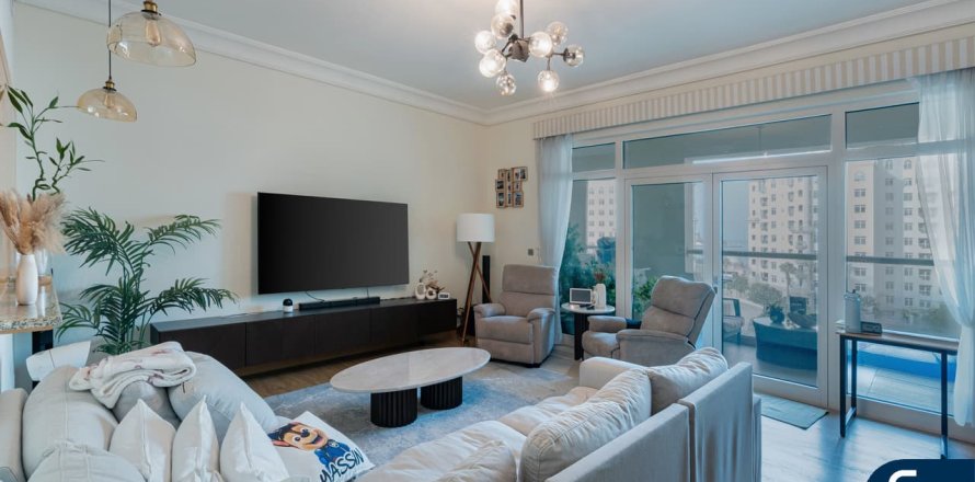 شقة في Shoreline Apartments, نخلة جميرا, دبي 2 غرف نوم, 147 م² رقم 75867