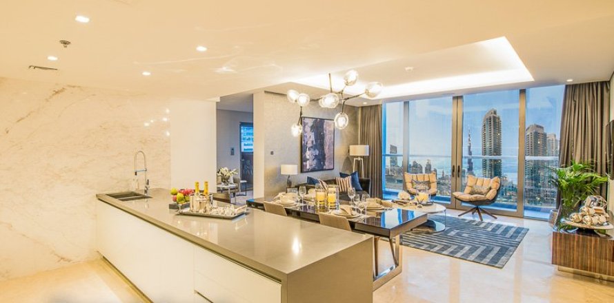 Townhouse in Business Bay, Dubai 4 bedrooms № 2584
