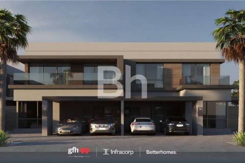 Купить таунхаус в Dubai Land, Дубай: 3 спальни, 284м², № 21050 - фото 1