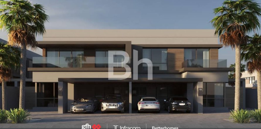 Таунхаус в Dubai Land, Дубай, 3 спальни, 284м², № 21050