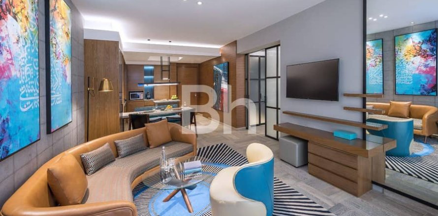 Appartement à Palm Jumeirah, Dubai, 1 chambre, 70 m², № 57242