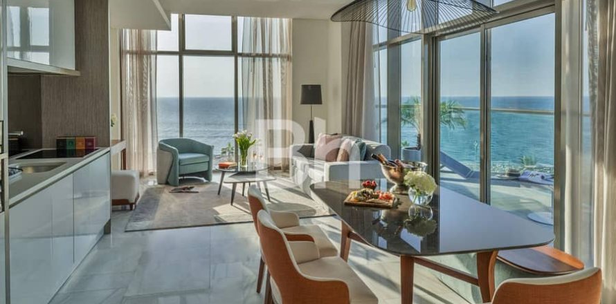Appartement à Palm Jumeirah, Dubai, 2 chambres, 127 m², № 57241