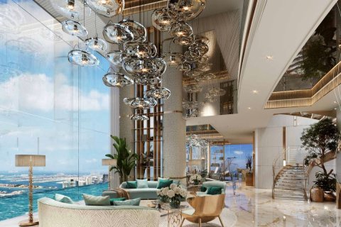Appartement à Dubai Harbour, Dubai, 1 chambre, 76.6 m², № 22609 - photo 2