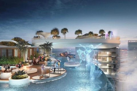 Appartement à Dubai Harbour, Dubai, 1 chambre, 76.6 m², № 22609 - photo 15