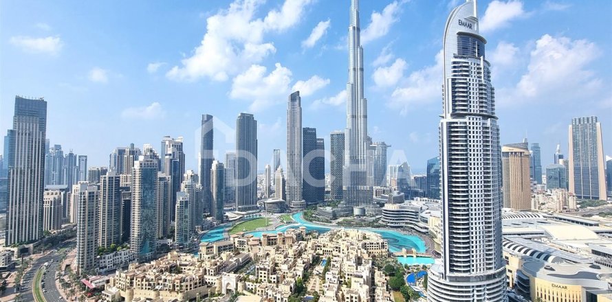 شقة في Burj Royale, وسط مدينة دبي, دبي 3 غرف نوم, 127 م² رقم 6681