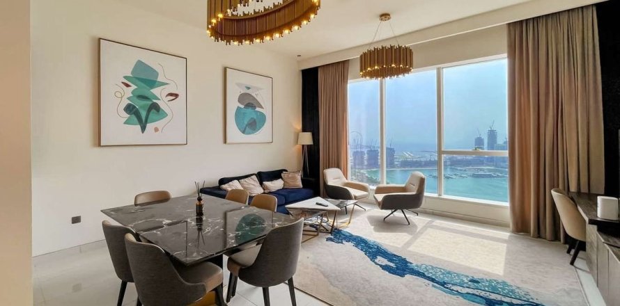 Appartement à Dubai Media City, Dubai, 2 chambres, 143 m², № 141951