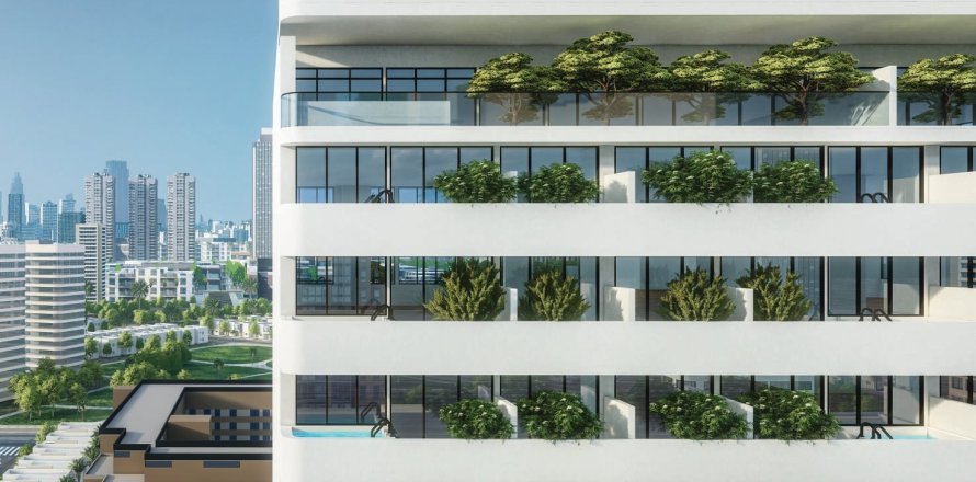Appartement à Dubai, studio, 40 m², № 47352