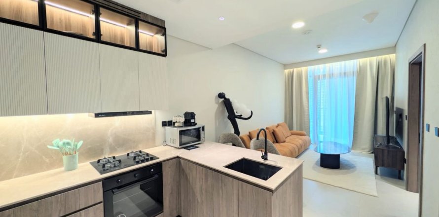 Apartment in Business Bay, Dubai 1 bedroom, 65.2 sq.m. № 94892