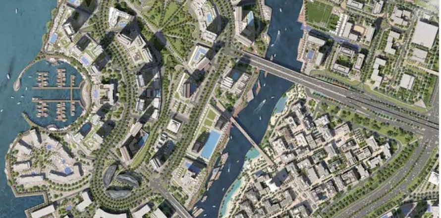 Apartment in Dubai Creek Harbour (The Lagoons), Dubai 1 bedroom, 62 sq.m. № 3715
