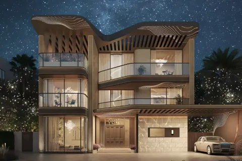 Villa à Dubai, 5 chambres, 558 m², № 54098 - photo 2