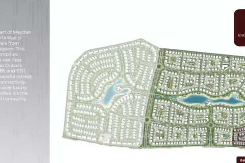 Villa à Dubai, 5 chambres, 558 m², № 54098 - photo 6