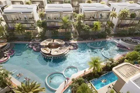 Villa à Dubai, 5 chambres, 558 m², № 54098 - photo 3