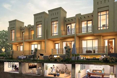 Villa en Dubai, 3 dormitorios, 213 m², № 54094 - foto 2