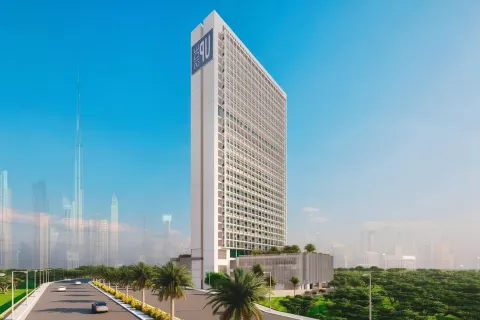 Appartement à Business Bay, Dubai, studio, 37 m², № 54095 - photo 2