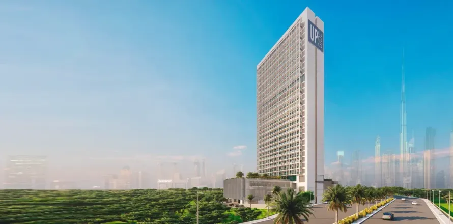 Appartement à Business Bay, Dubai, studio, 37 m², № 54095
