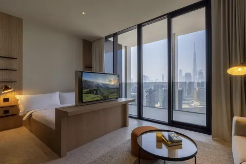 Appartement à Business Bay, Dubai, studio, 37 m², № 54095 - photo 3