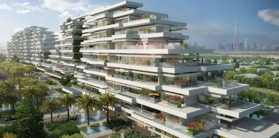 Appartement à Dubai, studio, 176 m², № 54099
