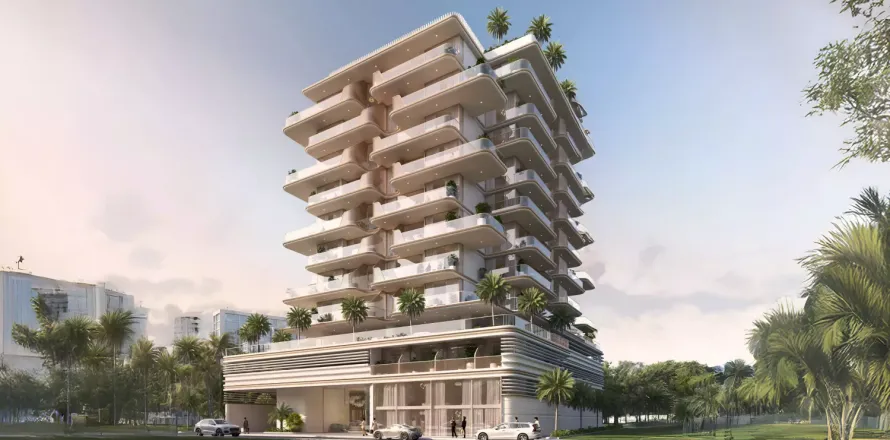 Apartment in Dubai studio, 88 sq.m. № 54093