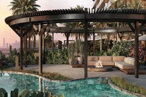 Apartment in Jumeirah Village Circle, Dubai 2 bedrooms, 96 sq.m. № 54096 - photo 3