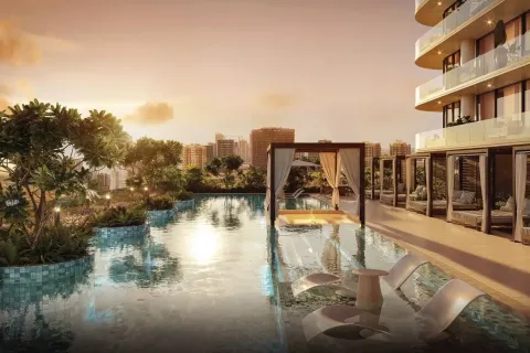 Apartment in Jumeirah Village Circle, Dubai 2 bedrooms, 96 sq.m. № 54096 - photo 5