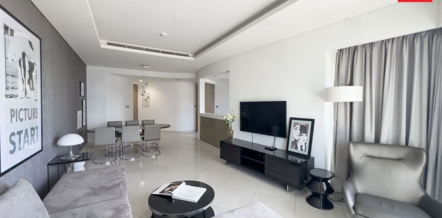 Appartement à Business Bay, Dubai, 3 chambres, 162.2 m², № 89278