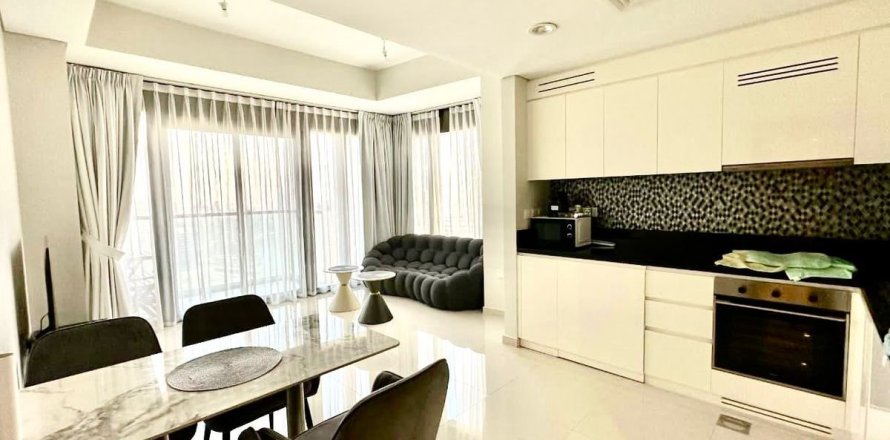Appartement à Business Bay, Dubai, 3 chambres, 121 m², № 89277