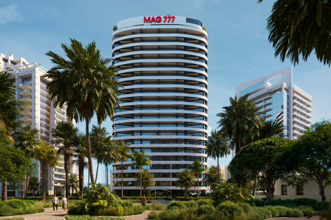 Appartement à Dubai Sports City, Dubai, 2 chambres, 128.6 m², № 89286