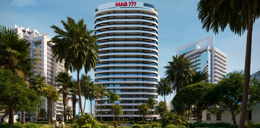 Appartement à Dubai Sports City, Dubai, 2 chambres, 128.6 m², № 89286