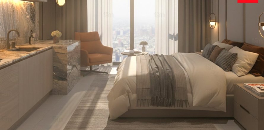 Apartment in Al Satwa, Dubai studio, 38 sq.m. № 89285