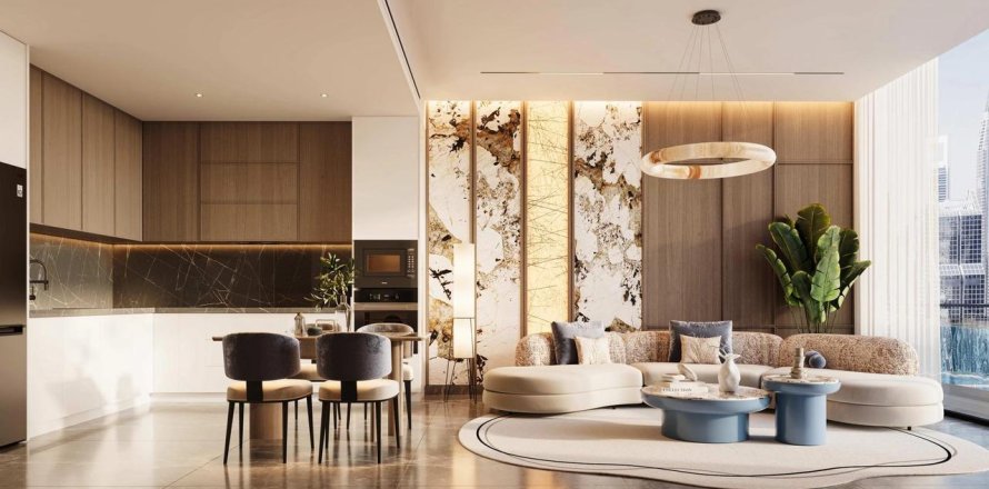 Appartement à Dubai, 2 chambres, 92 m², № 50299