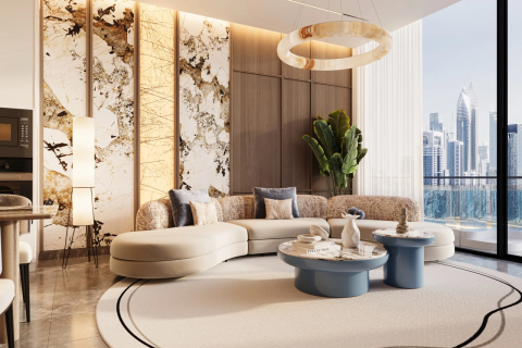 Apartamento en Dubai, 1 dormitorio, 60 m², № 50300 - foto 4