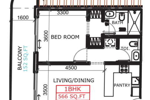 Appartement à Dubai, 1 chambre, 66 m², № 50310 - photo 6