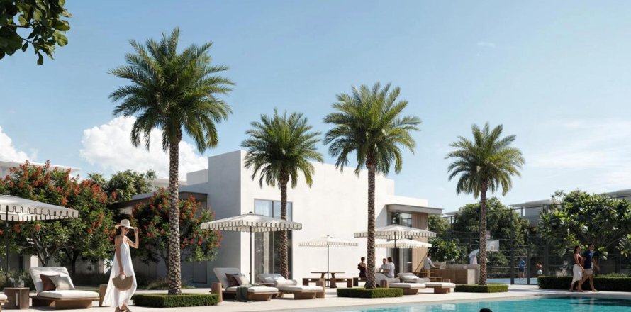 Villa à Dubai, 4 chambres, 355 m², № 50298